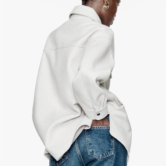 Zara soft overshirt - Picture 2 of 5